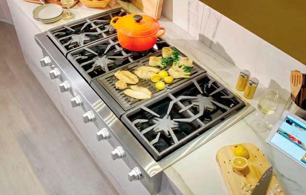 Thermador Cooktops & Range Tops Repair