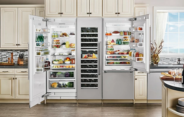 Thermador Full Size Fridge Repair
