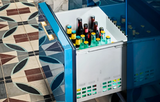 Thermador Undercounter Fridge And Ice Maker Repair